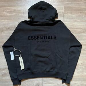 Fear of God Essentials Hoodie Stretch Limo